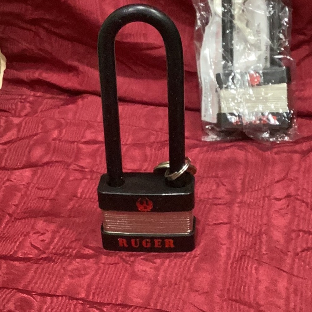 Ruger gun lock